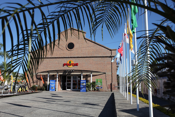 Presentan FRUTAR en la Expo de Paraguay