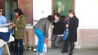 Realizaron prestaciones de salud en Fortín Soledad