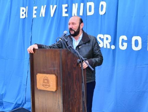 Insfrán convocó a la población a evitar a los que pretenden quitarle la alegría