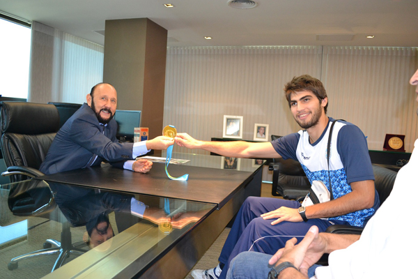 Medallista olímpico en Formosa