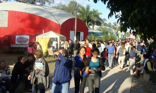 Se comenzó a trabajar en vista a la Expo Formosa 2015