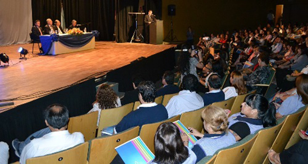 Ya se han inscriptos más de dos mil docentes al Segundo Congreso Pedagógico Provincial