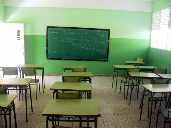 No hay clases por la mañana en las escuelas donde se voto