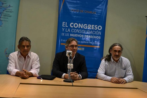 Remo Carlotto: “No hemos votado  nunca una ley en contra del pueblo”