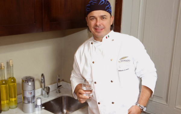 Donato Di Santis estará en “Frutar Sabores”