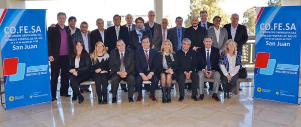 Décima representó a Formosa en una reunión del Consejo Federal de Salud