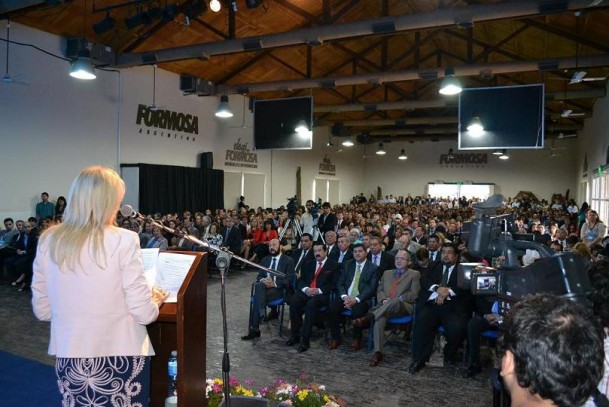 Insfrán inauguró las jornadas sobre las bases del nuevo Código Civil y Comercial