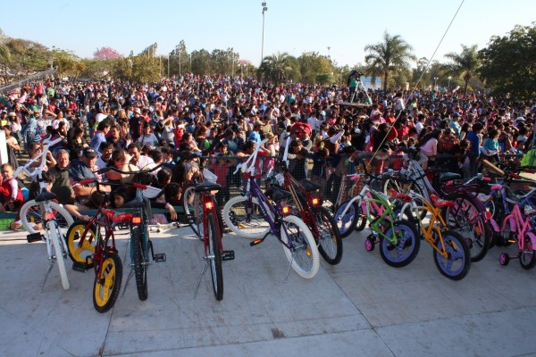 Distintas actividades por el día del Niño