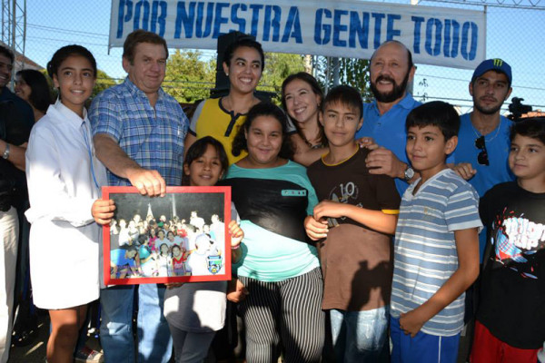 El barrio Divino Niño recibirá al operativo “Por nuestra gente, todo”