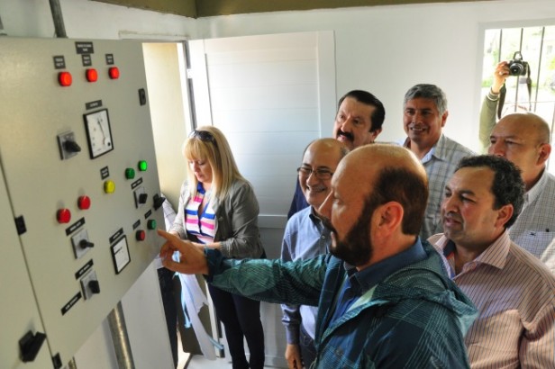Insfrán aseguró que Scioli profundizará el proyecto nacional