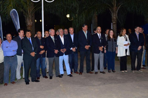 Apertura de la muestra comercial e industrial de Expo Formosa 2015