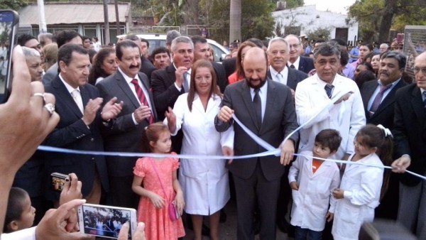 Insfrán planteó el desafío de la segunda Acta de Reparación Histórica con Scioli como presidente