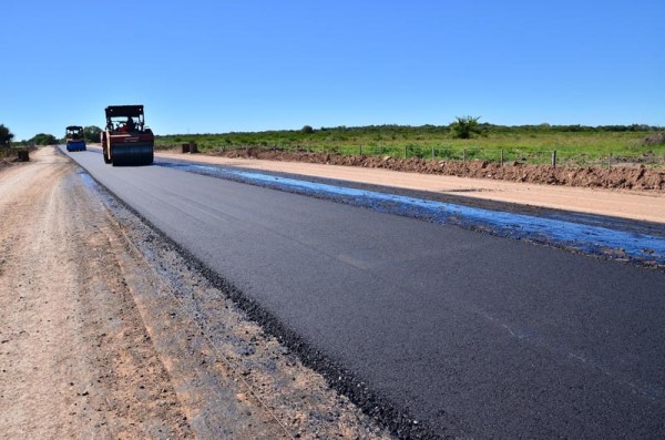 Anuncian la  habilitación del pavimento de la ruta 9 desde Mansilla hasta Colonia Cano