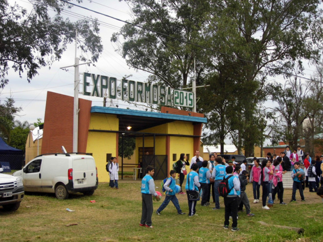 Se viene la primera noche de “Formosa le canta a  Formosa” en el Expo 2015