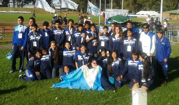 Parten a Mar del Plata la delegación de Formosa en la final de los Juegos Evita