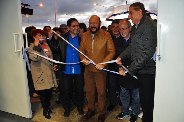 Inauguraron estadio de Sol de América