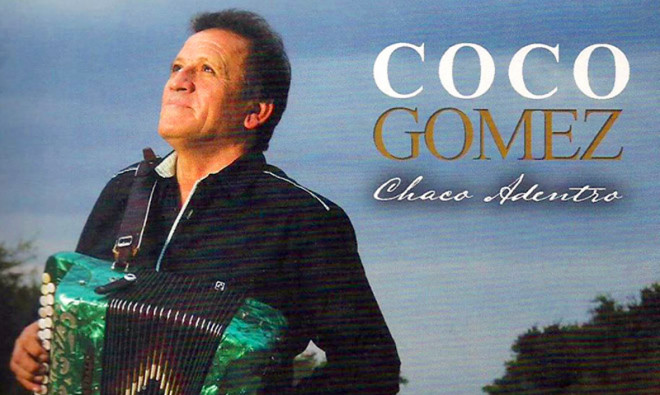 Chaco adentro, el nuevo material de Coco Gómez
