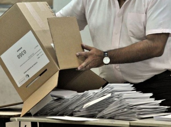 Como se hará el escrutinio provisorio