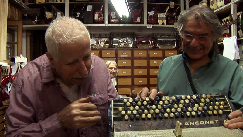 Un documental de los acordeones Anconetani cierra el Ciclo de Cine Italiano Contemporáneo