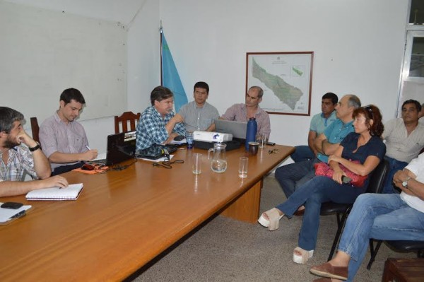 Evalúan daños en la Comisión de Emergencia Agropecuaria