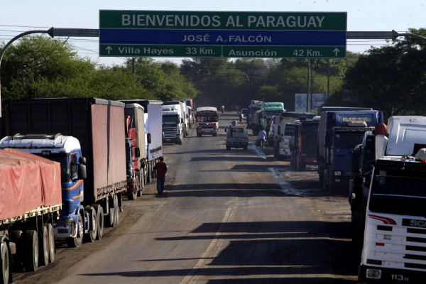 Recomendaciones a quienes viajen a los países limítrofes