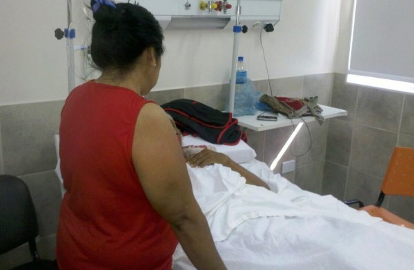 Familia de Namqom agradece atenciones  recibidas en hospital de la Jurisdicción 5