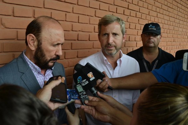 Ministro del Interior destacó situación de emergencia controlada localmente