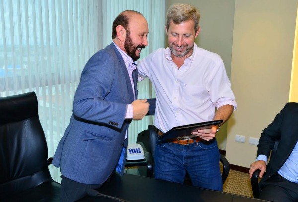 Frigerio valoro a Formosa por su “ordenamiento fiscal”