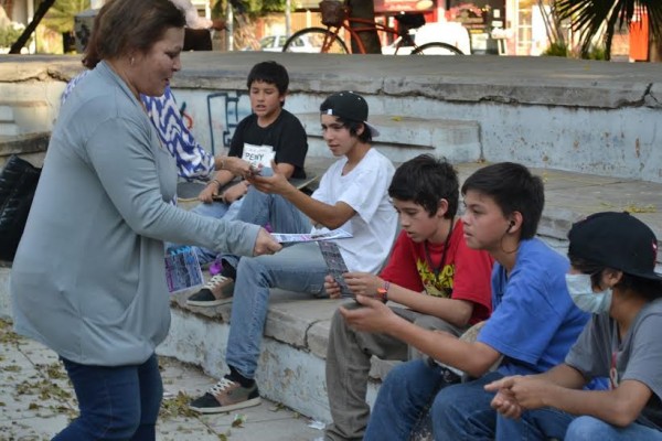 Trabajo de Prevención Comunitaria en Adicciones