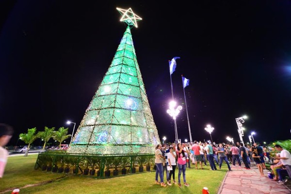 Cantata navideña en la Cruz del Norte