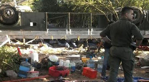 Duelo provincial por tragedia de gendarmes