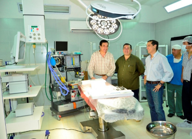Mejoras en el hospital de la Madre y el Niño