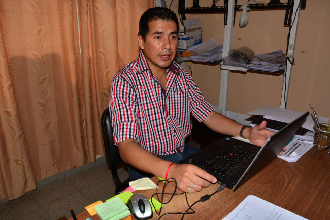 Exhaustivos controles a motociclistas