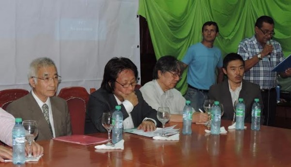 La JICA de Japón brindó seminario en Las Lomitas