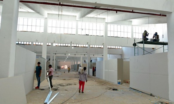 El martes habilitan centro de evacuados en la ex Textil Formosa