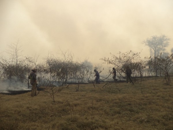 Advertencia ante incendios rurales