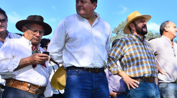El gobernador Insfrán decretó el desastre agrícola y emergencia agropecuaria