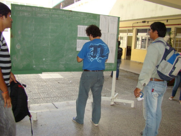 Desde el próximo lunes de 7,30 a 11,50   se desarrollara “Estudiar en verano”