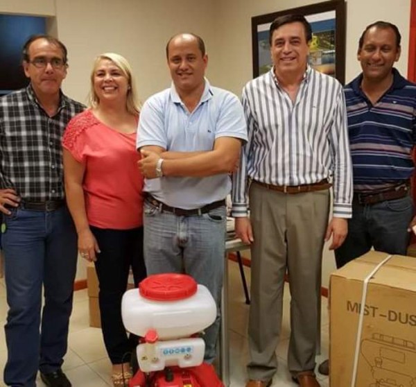 Intendentes destacan trabajo en conjunto para combatir dengue