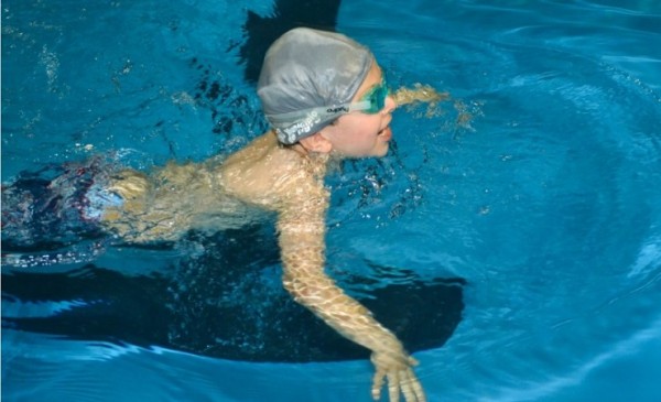 Torneo de natación suspendido