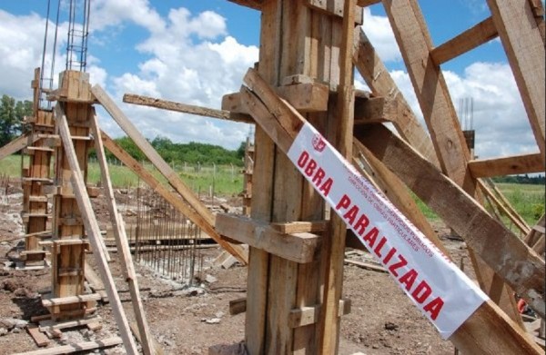 Preocupante desempleo en la construcción