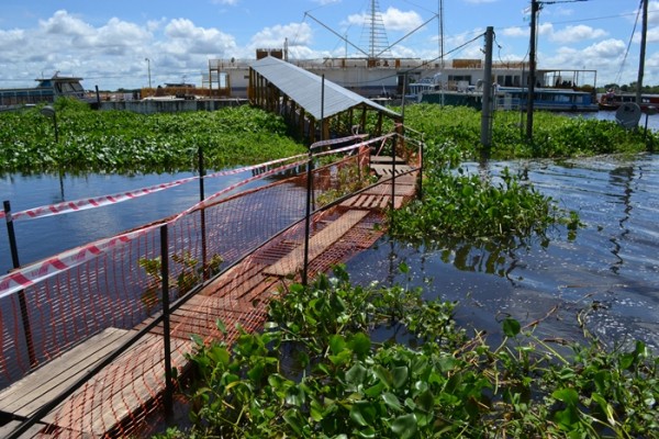 Puerto de Formosa: piden precaución a la hora de pasar