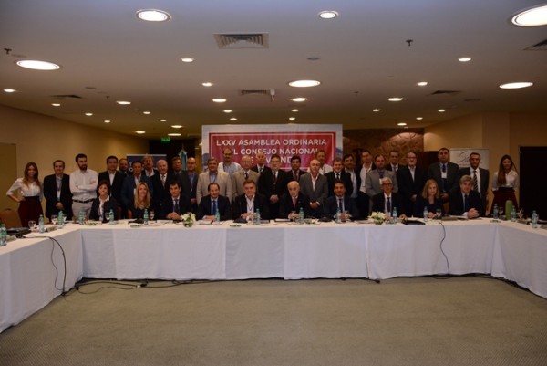 Ugelli representó a Formosa en Asamblea del Consejo Nacional de la Vivienda