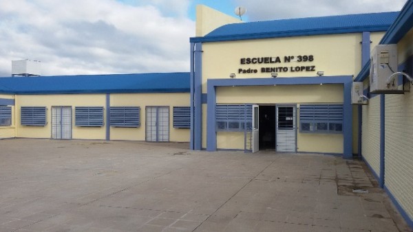 Inauguran las obras de refacción integral de la Escuela del barrio Guadalupe