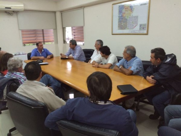 Reunión del IPV con la Cámara Argentina de la Construcción de Formosa
