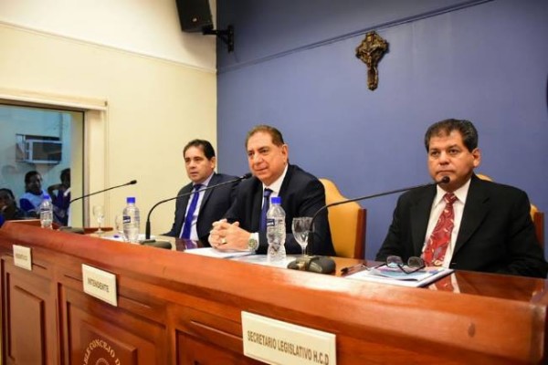 Jorge Jofré aseguró que su gestión tendrá una mirada “humanista” e “integral”