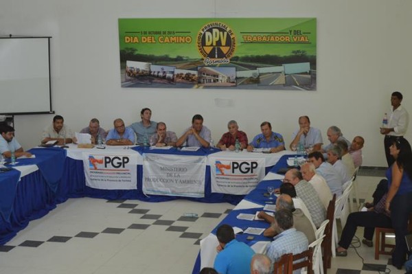 Reunión de CO.PRO.SA y la mesa ganadera provincial