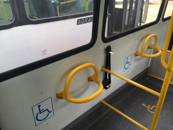 Buscan ampliar rampas para discapacitados en omnibus