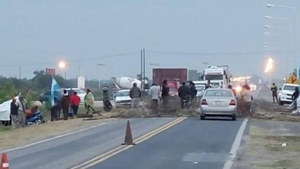Solicitan a Gendarmería nacional que restablezca el libre transito de la Ruta Nacional Nº 11