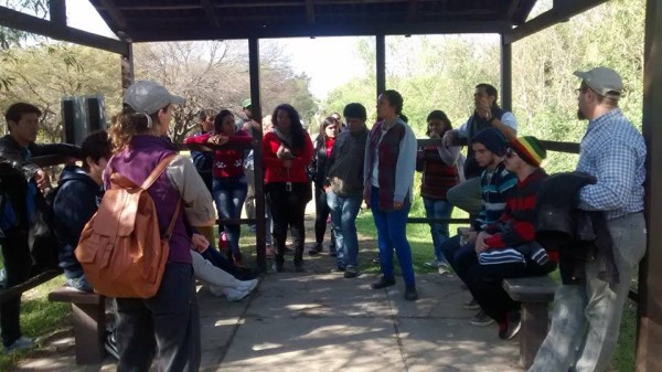 El Parque Nacional  Río Pilcomayo brinda taller a estudiantes de licenciatura en Turismo